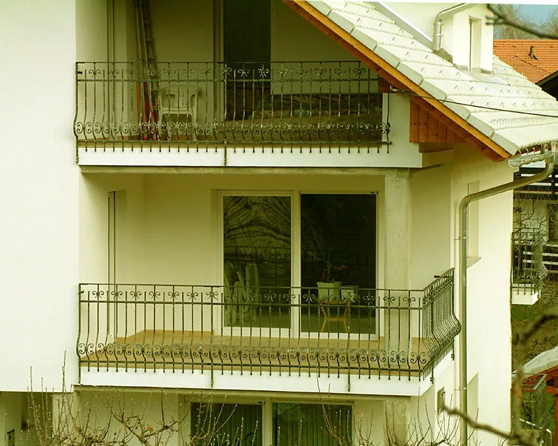 Kovana balkonska ograja Bled